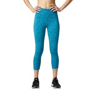 Adidas | High Rise MegaPixel 3/4 Legging